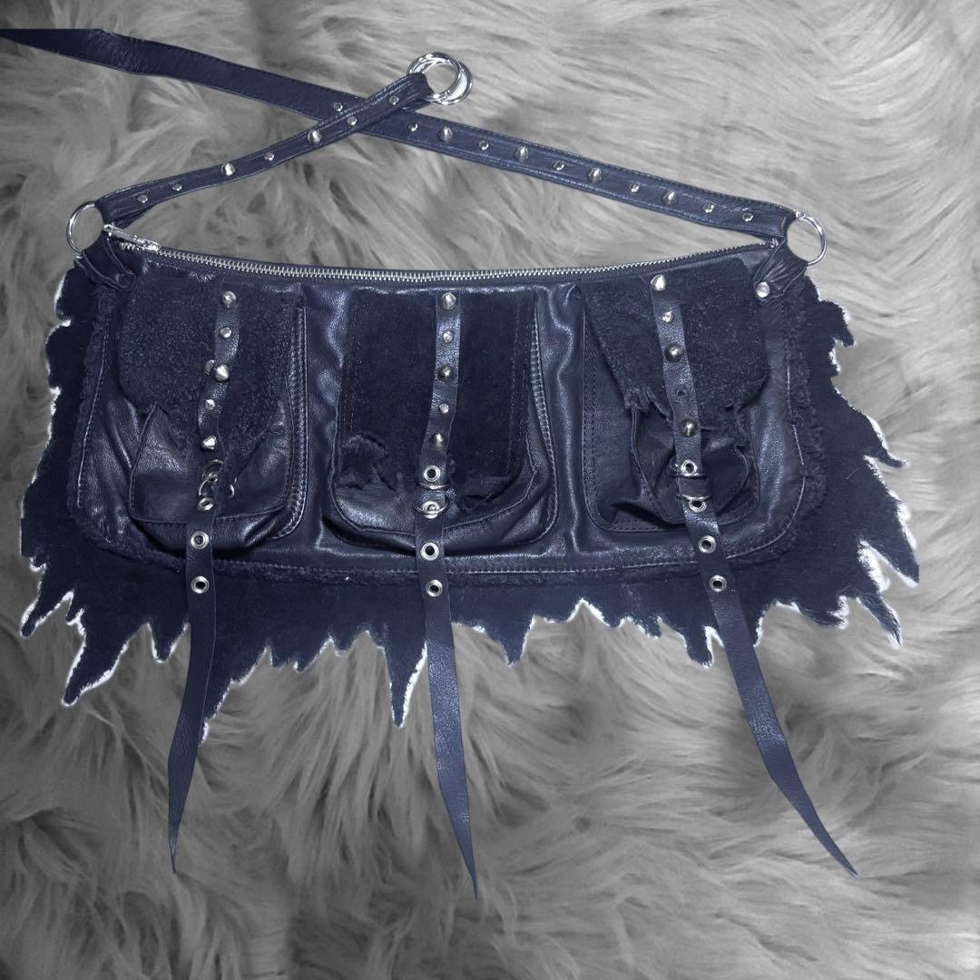 GINZI leather bag ショルダーバッグ 廃盤 値引き中