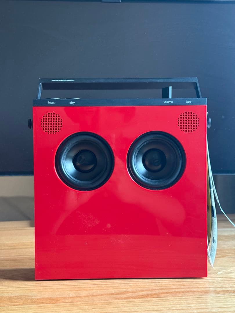 スピーカー・ウーファー teenage engineering OB-4