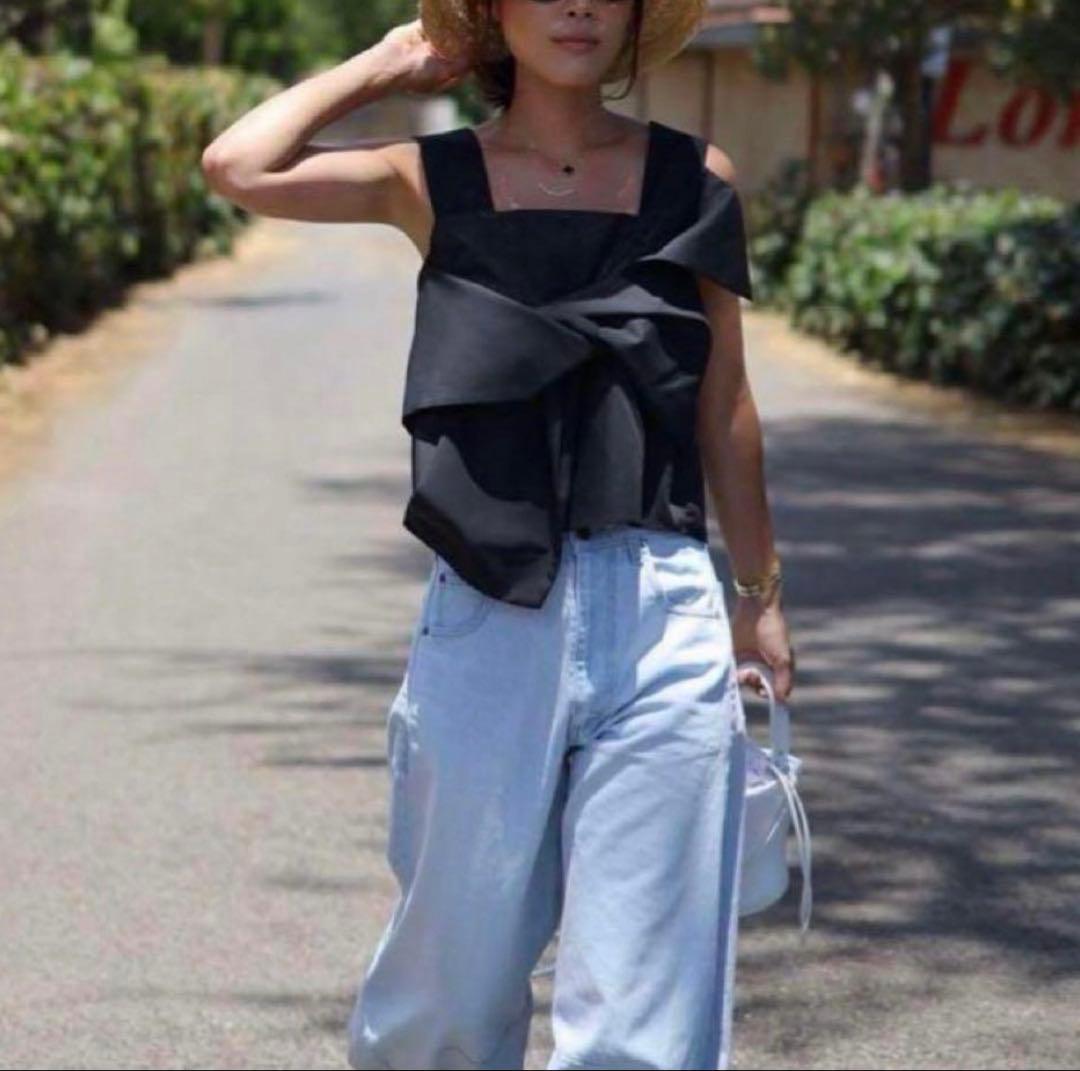 gypsohila ジプソフィア Croissant Bustier 黒38