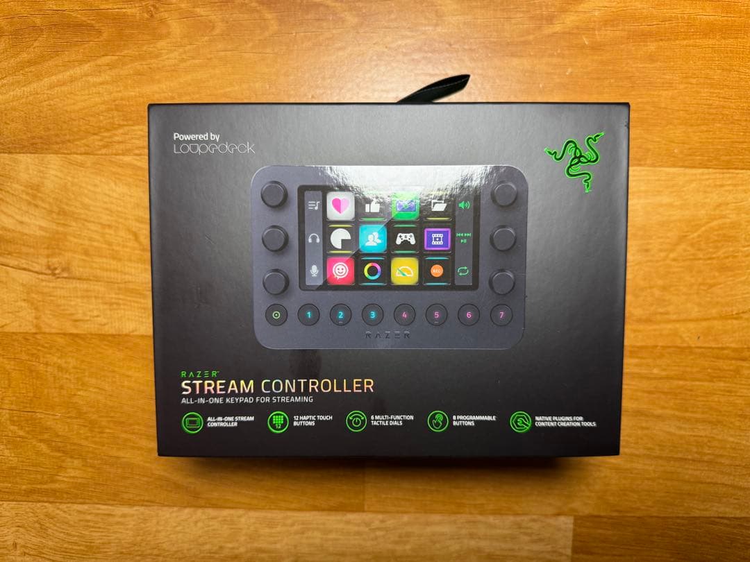 【新品・未開封】 Stream Controller