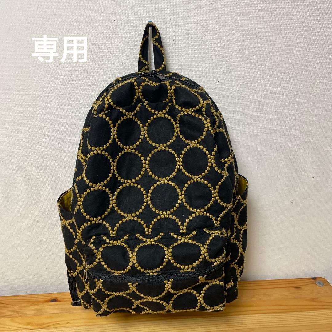 やっちゃん様リクエスト 大容量リュック（ハンドメイド）