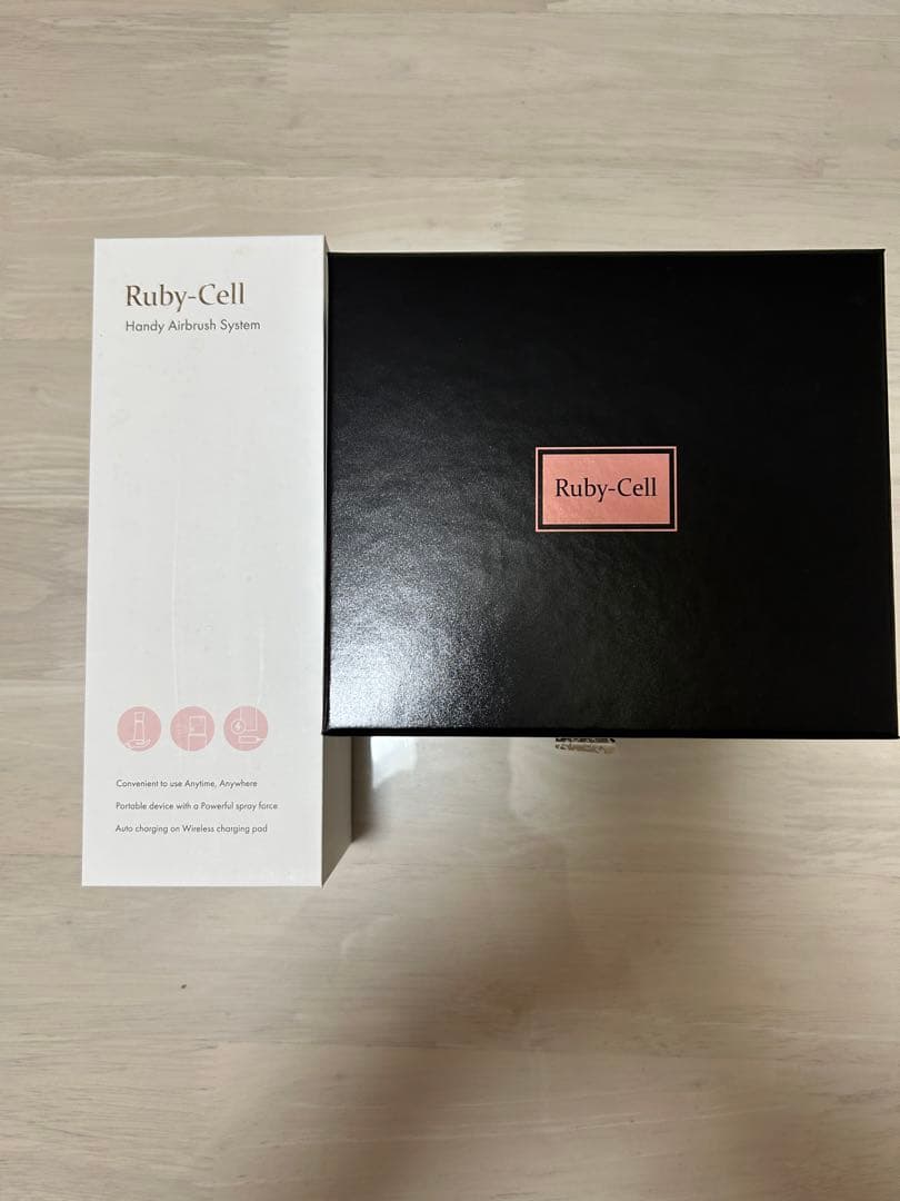 Ruby-Cell ハンディエアブラ シ※訳あり美容液9本つき