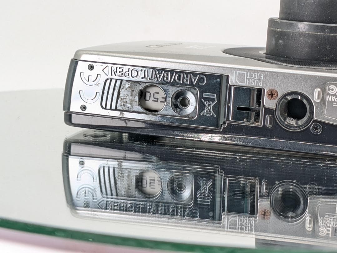 【Y2Kカメラ】Canon デジカメ IXY Digital 90 動作確認済