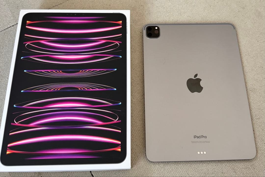 iPad Pro (Wi-Fi 256GB, 11インチ, 第4世代)