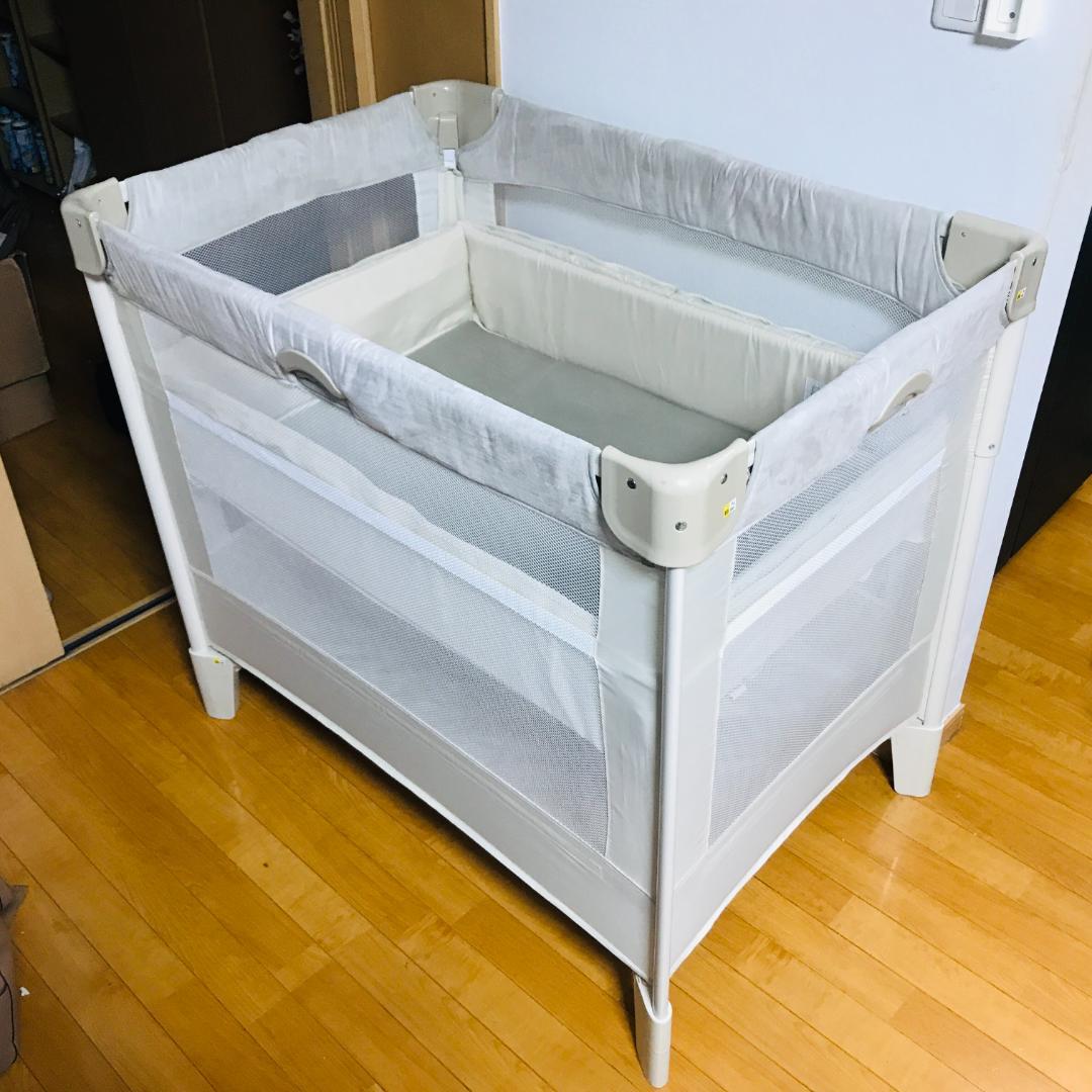 アップリカ ココネルエアープラス 2156262 ベビーベッド