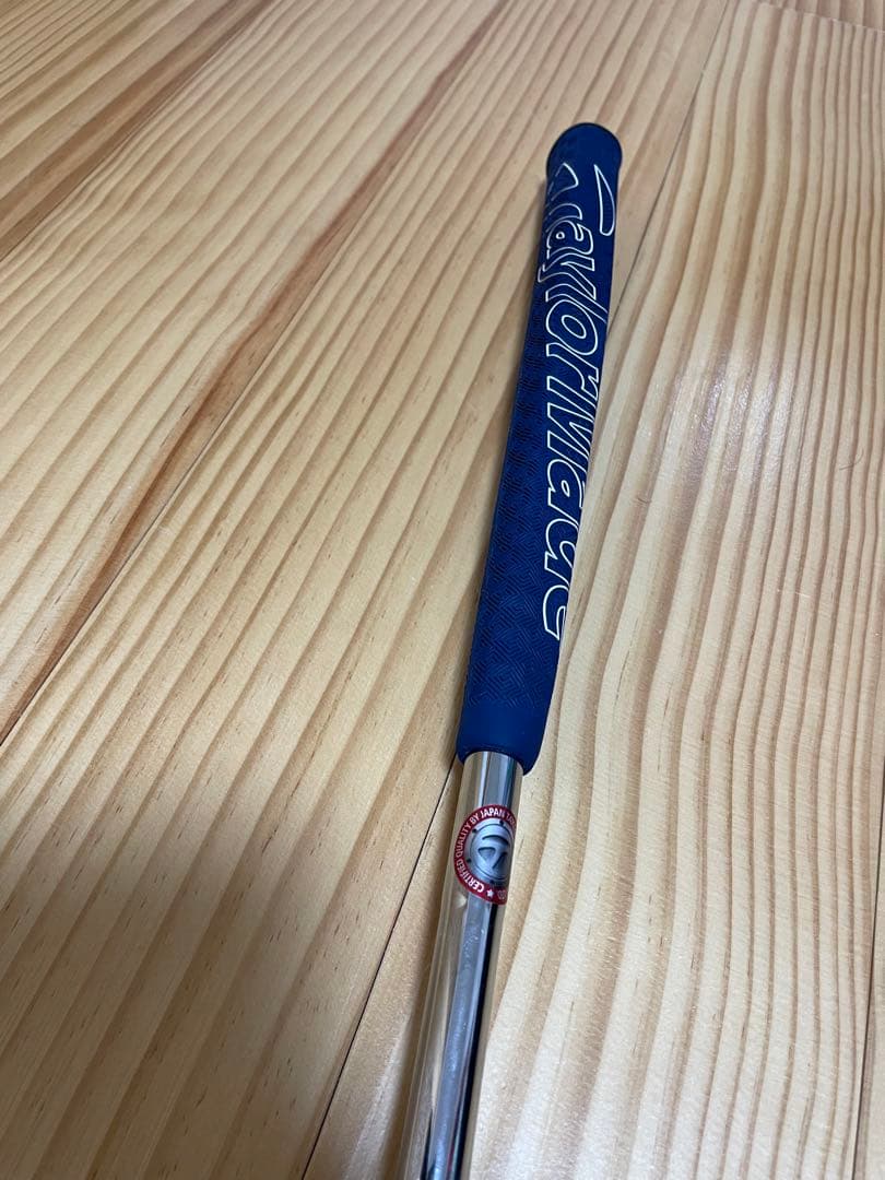 【状態良好】TPトラスパター マレット型 純正グリップ ヘッドカバー付