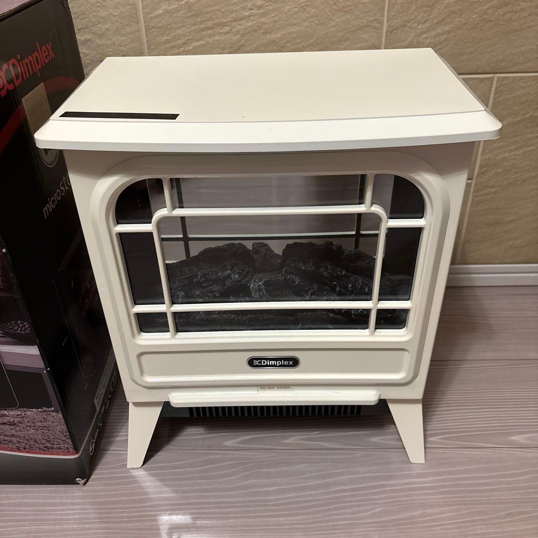 Dimplex レトロ電気ヒーター ホワイト