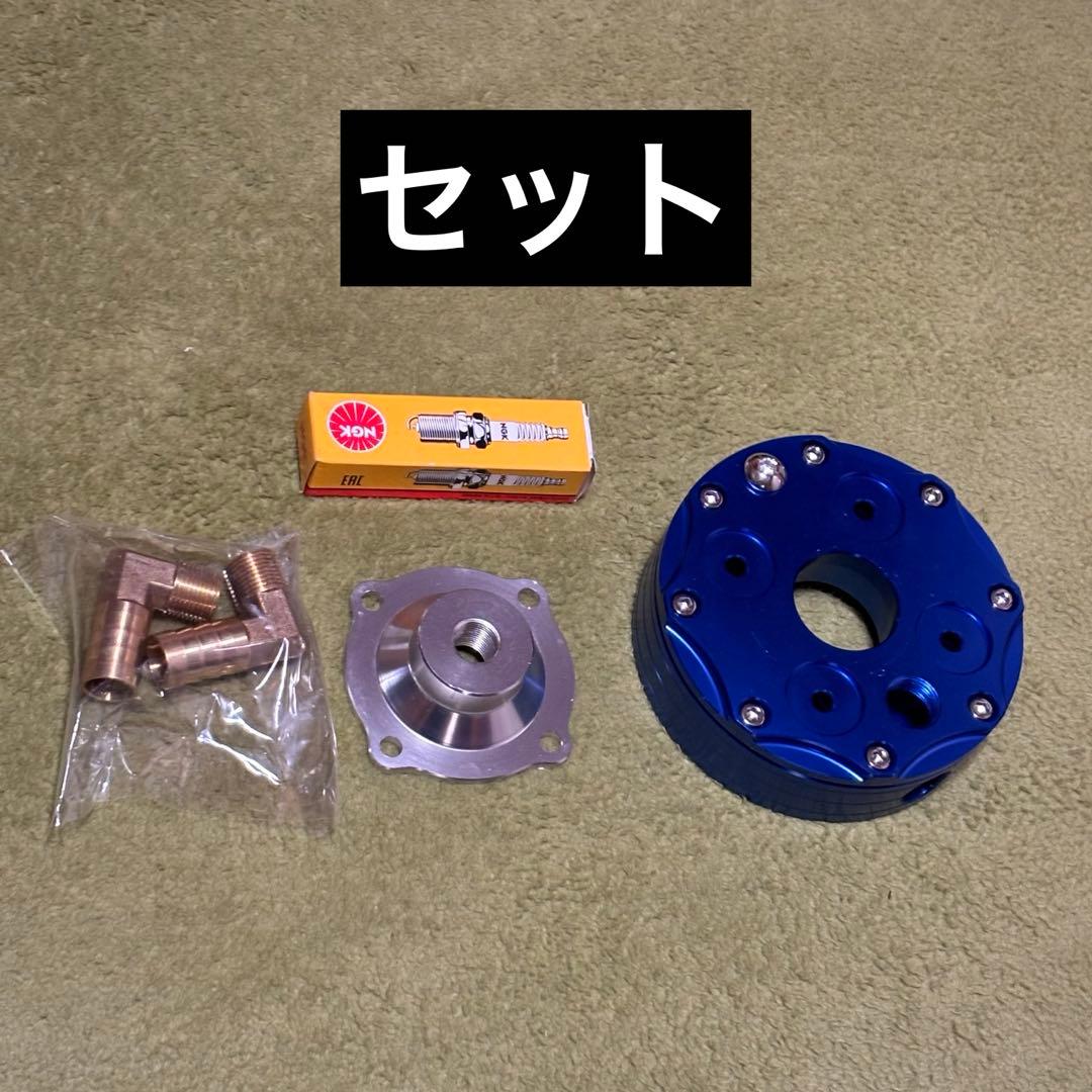 ディオ ジャイロキャノピー AF27 AF18 水冷シリンダーヘッド47mm