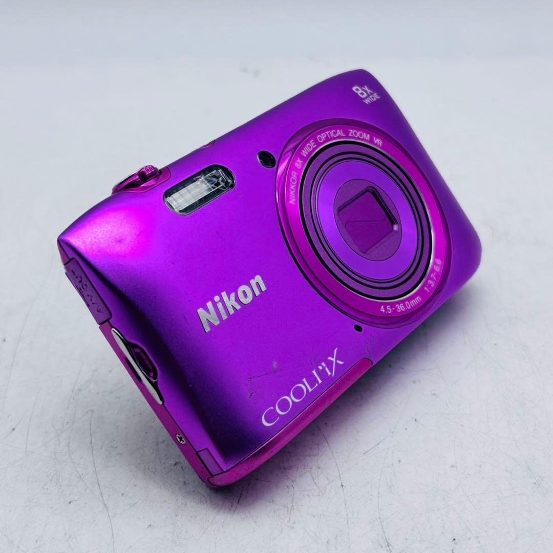 【動作確認済み】Nikon COOLPIX S3600