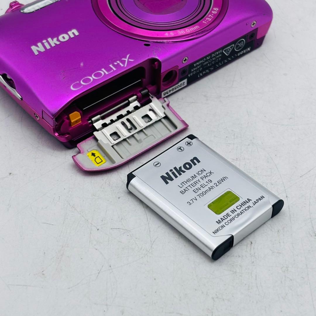 【動作確認済み】Nikon COOLPIX S3600