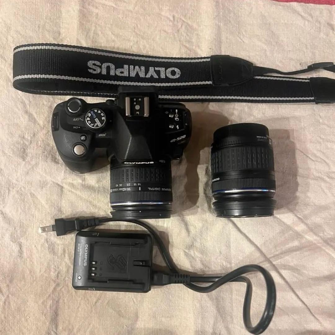 OLYMPUS E-520 デジタル一眼レフカメラ