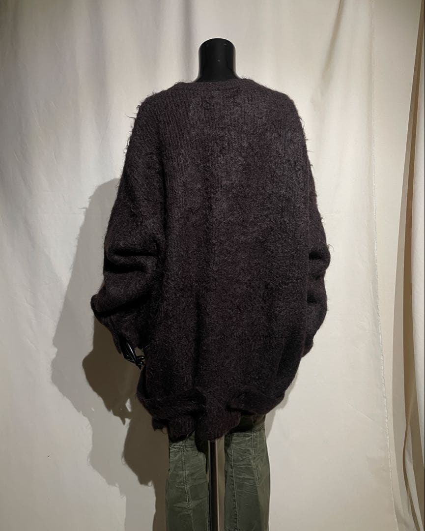 トップス stein - Mohair Blend Belted Knit size S