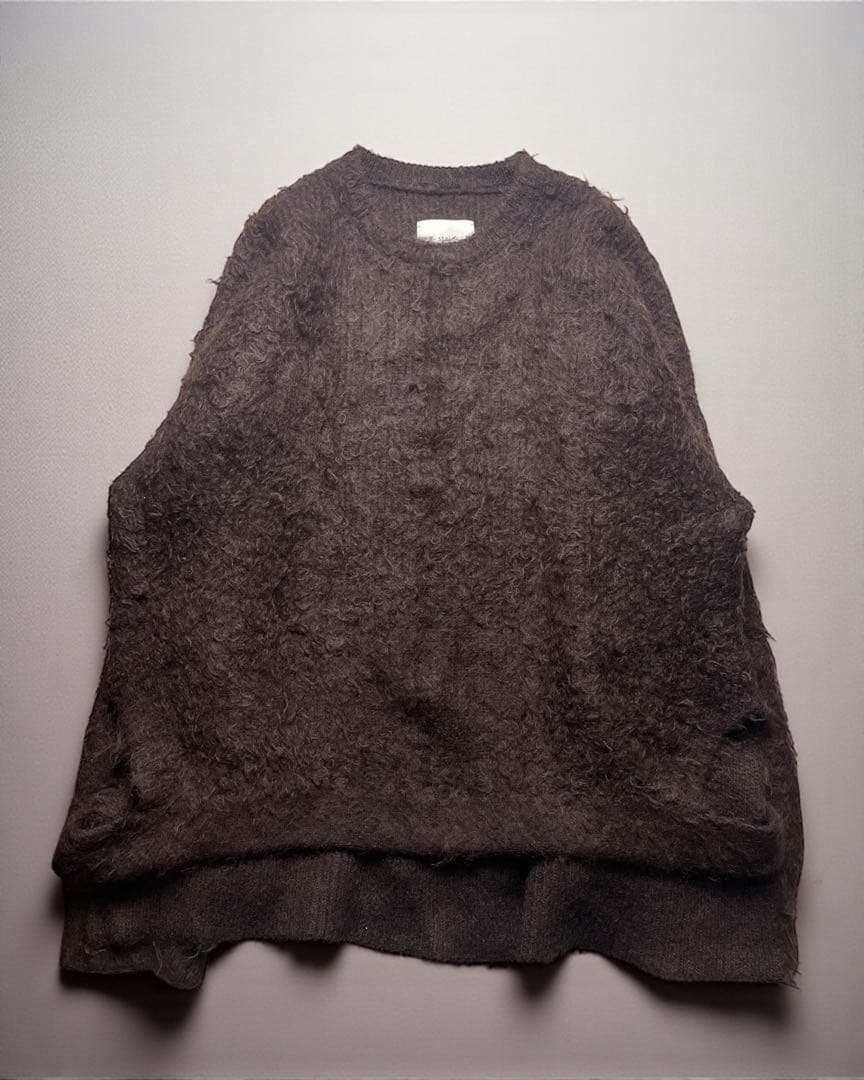 トップス stein - Mohair Blend Belted Knit size S