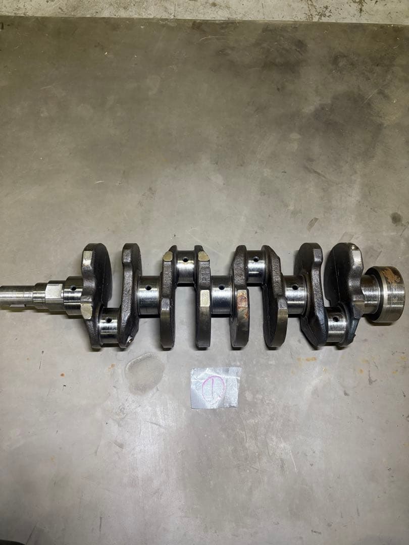 4ag クランクシャフト　92後期以降