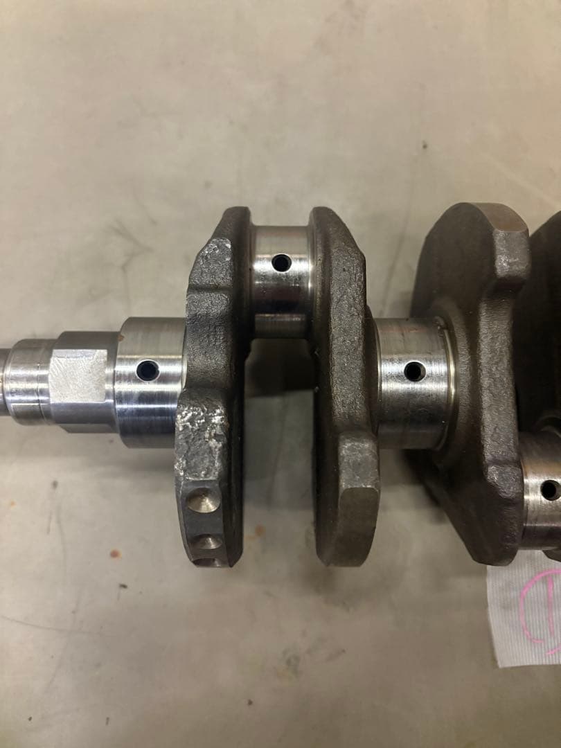 4ag クランクシャフト　92後期以降