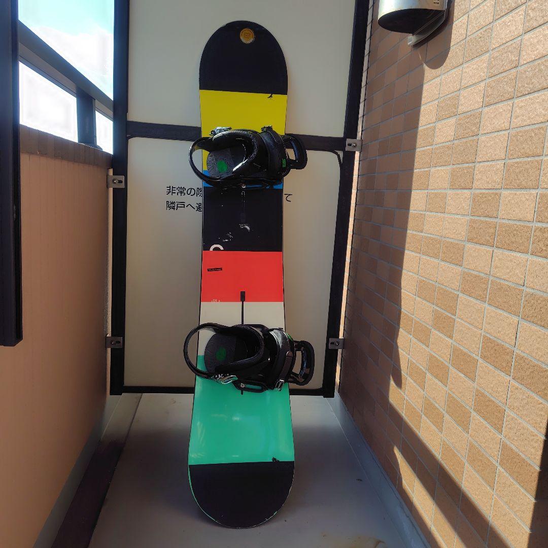 【即決1000円引】BURTON CUSTOM スノーボード (ボードケース付)