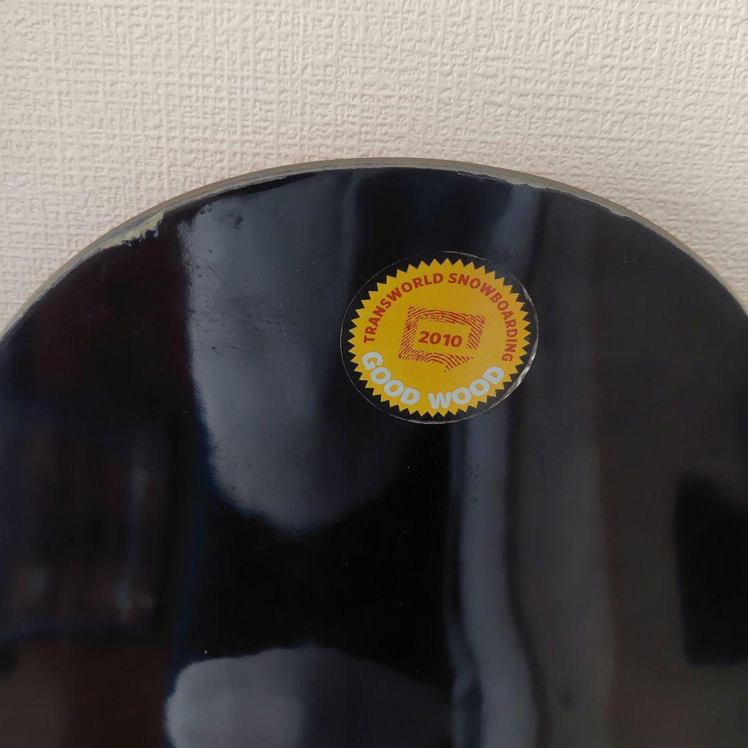 【即決1000円引】BURTON CUSTOM スノーボード (ボードケース付)