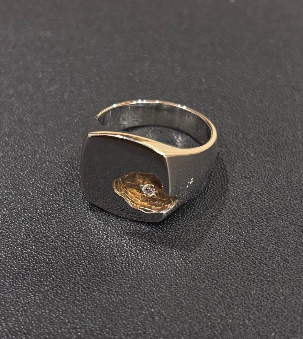TomWoodリング ダイアモンド 限定デザイン
