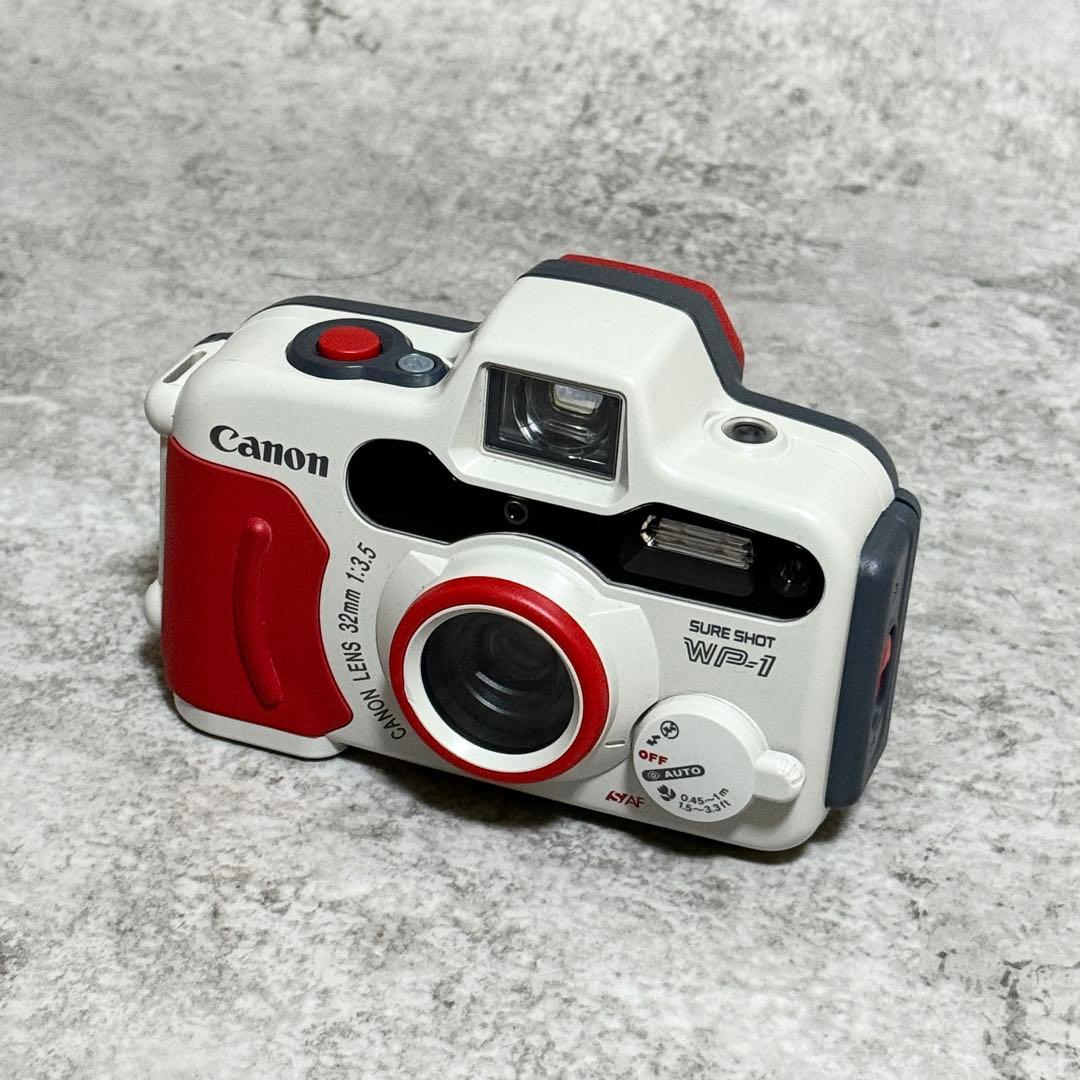 ☆程度良好☆キヤノン コンパクトフィルムカメラ WP-1/CANON