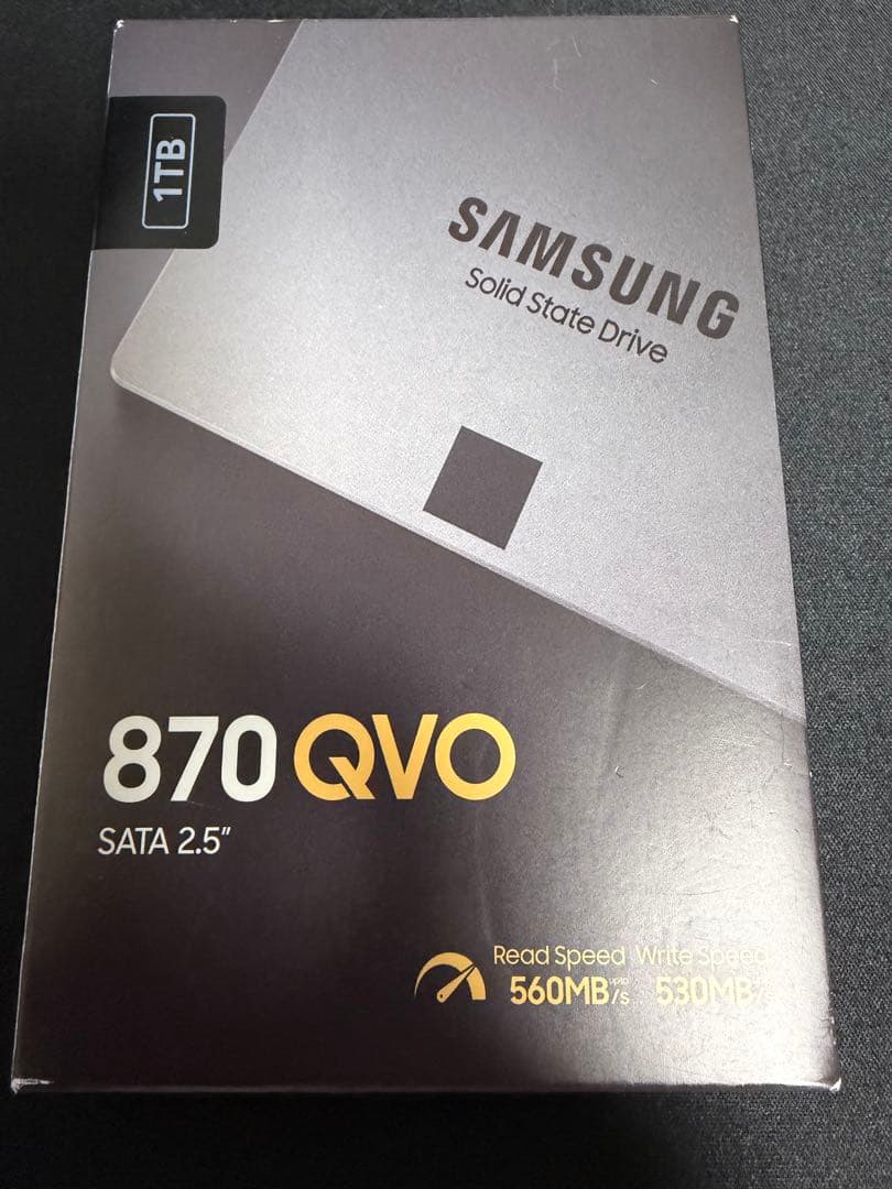 内蔵型SSD Samsung 870 QVO 1TB SSD SATA 2.5\