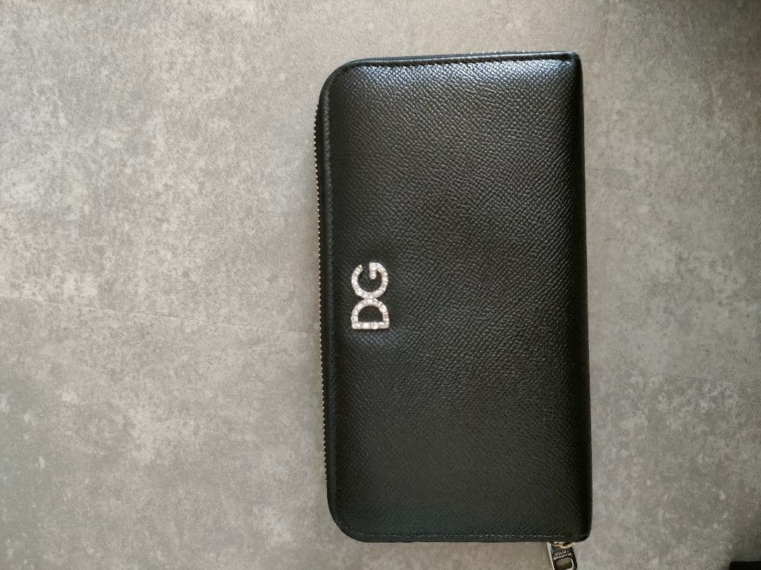 Dolce & Gabbana 長財布 黒 DG