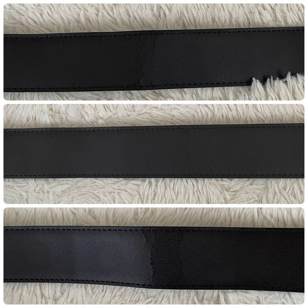 かんたむ様　美品　フェラガモ　ダブルガンチーニ　型押しベルト