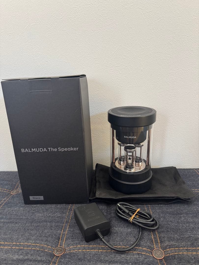 BALMUDA The Speaker バルミューダ ザ スピーカー