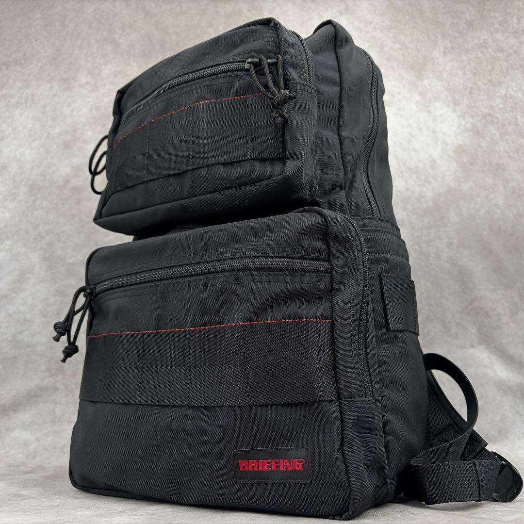 【美品✨】ブリーフィング リュックサック バックパック ビジネス ブラック 黒