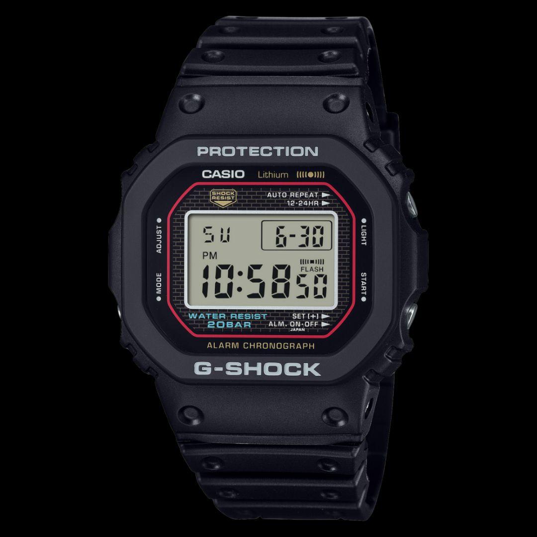 【新品】　DW-5000R-1AJF　G-SHOCK　初代Gショック 復刻モデル