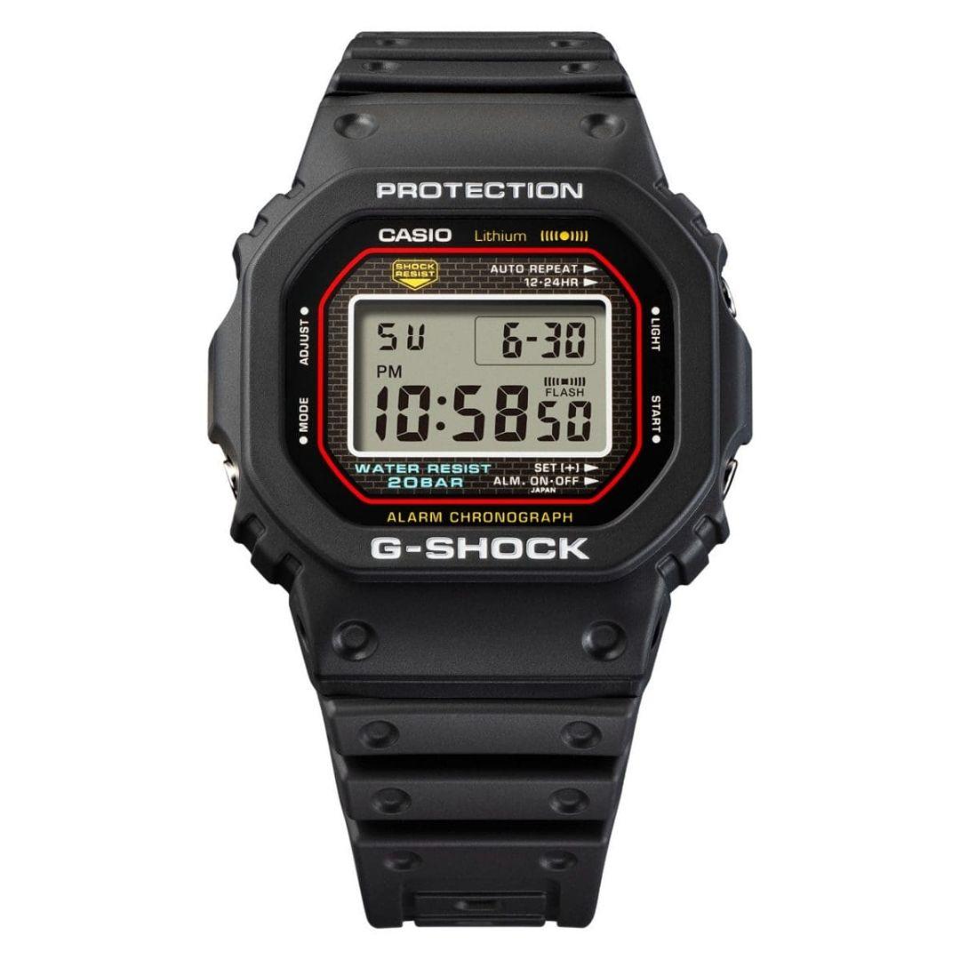 【新品】　DW-5000R-1AJF　G-SHOCK　初代Gショック 復刻モデル