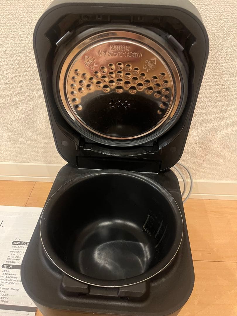 ZOJIRUSHI 炊飯器 NW-SA10 ブラック