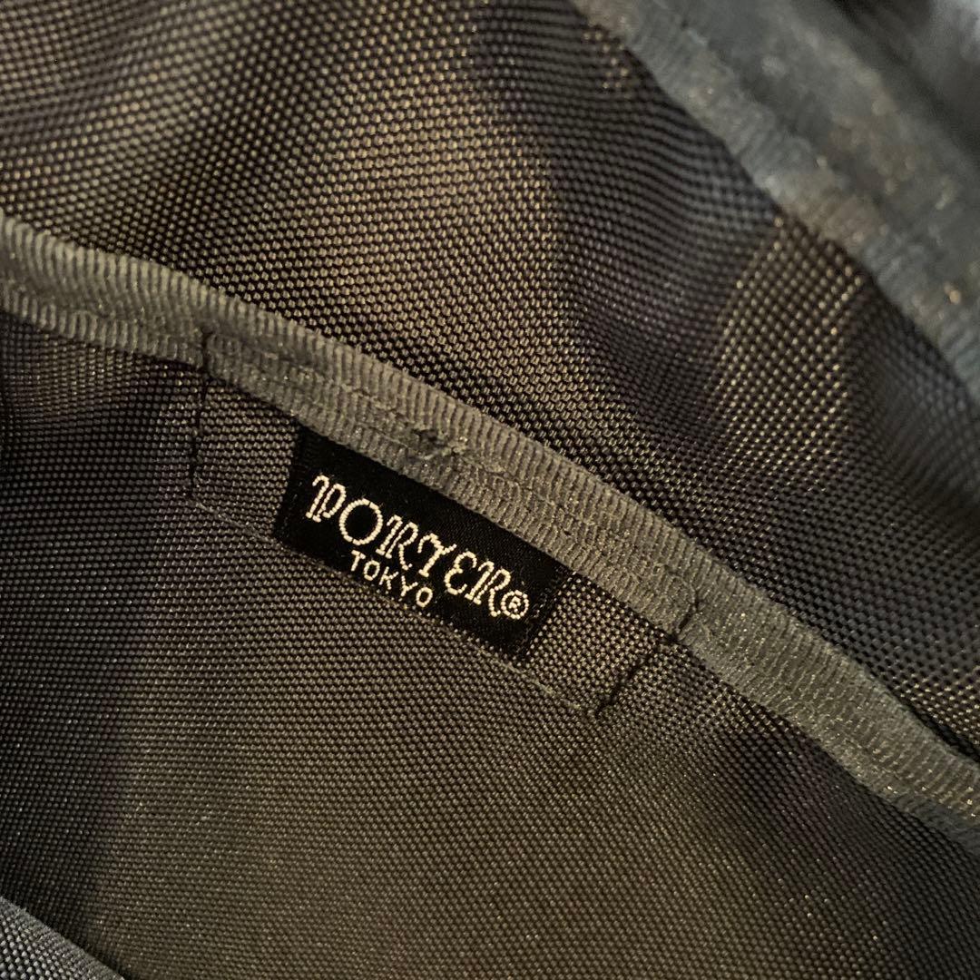 ショルダーバッグ　PORTER オールレザー