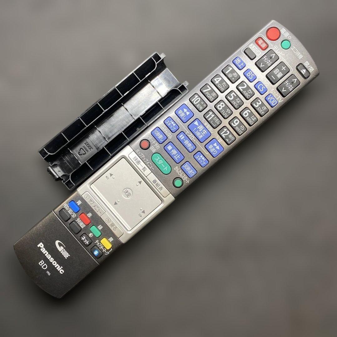 美品PanasonicパナソニックBDブルーレイリモコンN2QBYB000014