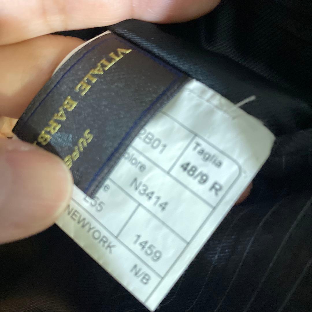 美品☆Tagliatore タリアトーレ ストライプ ジャケット　ラルディーニ