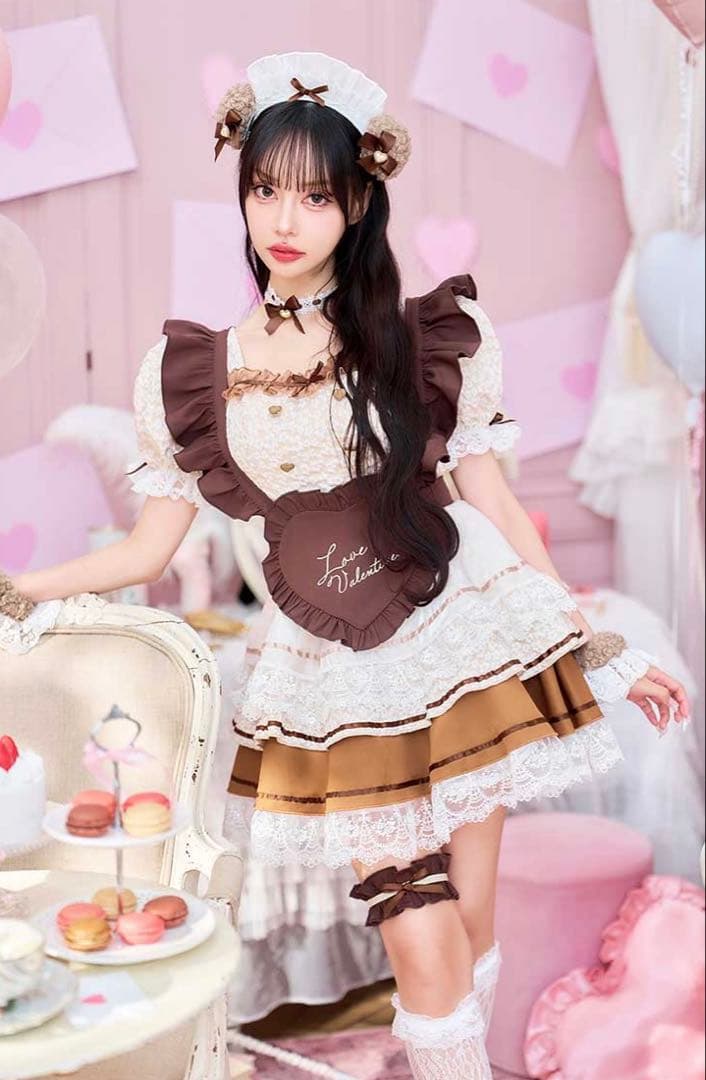 ラテフロマージュベアメイド【Malymoon/マリームーン】