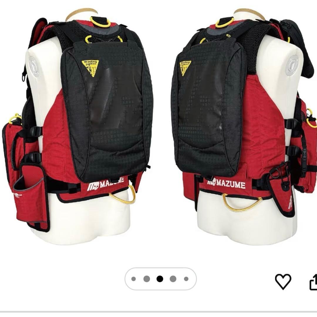 ⭐️新品未使用⭐️mazume レッドムーンライフジャケット サーフスペシャルIII