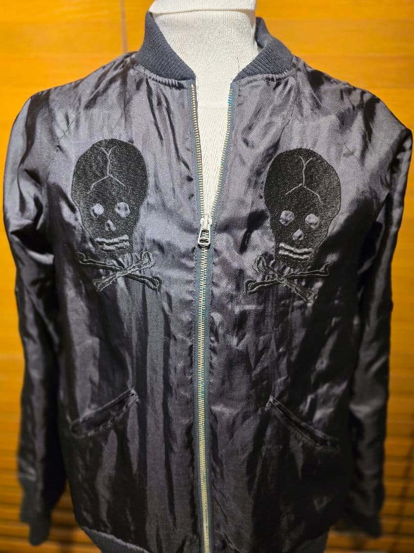 List 髑髏スカジャン XL