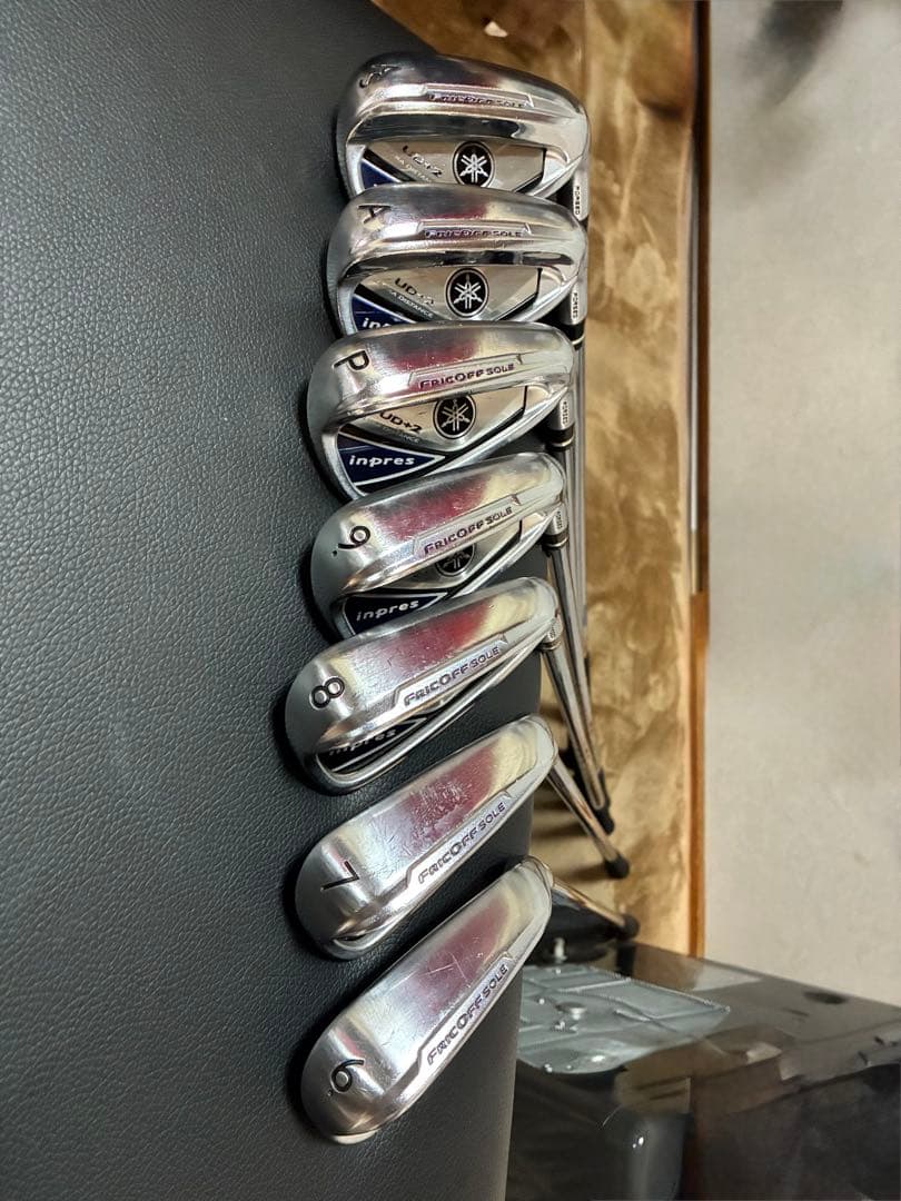 Yamaha inpres アイアンセット 7本