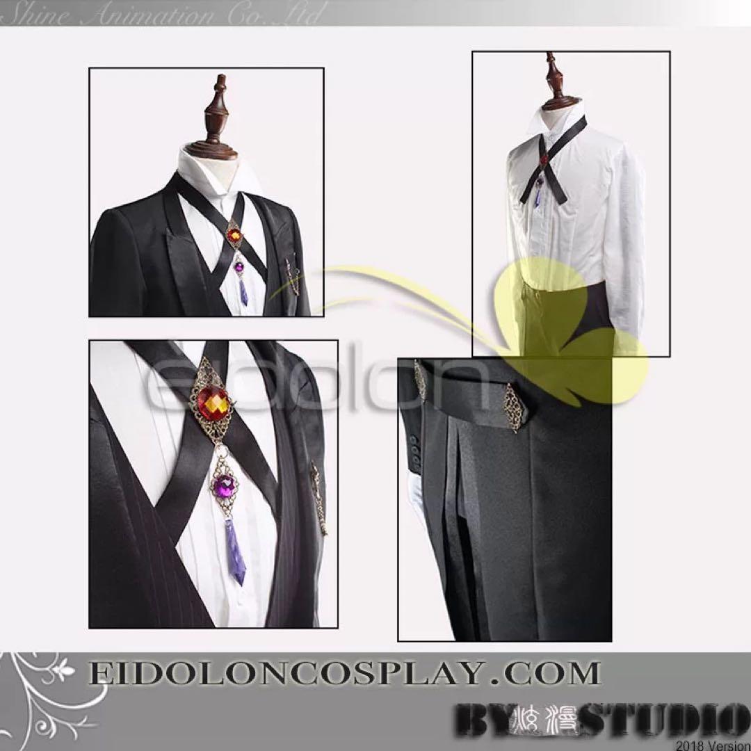 ファイナルファンタジーXIV バトラージャケット　コスプレ