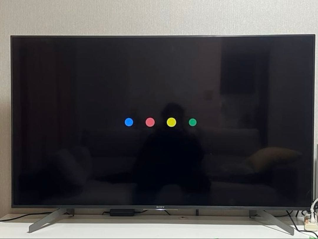 【ジャンク】 BRAVIA55型 KJ-55X8550G