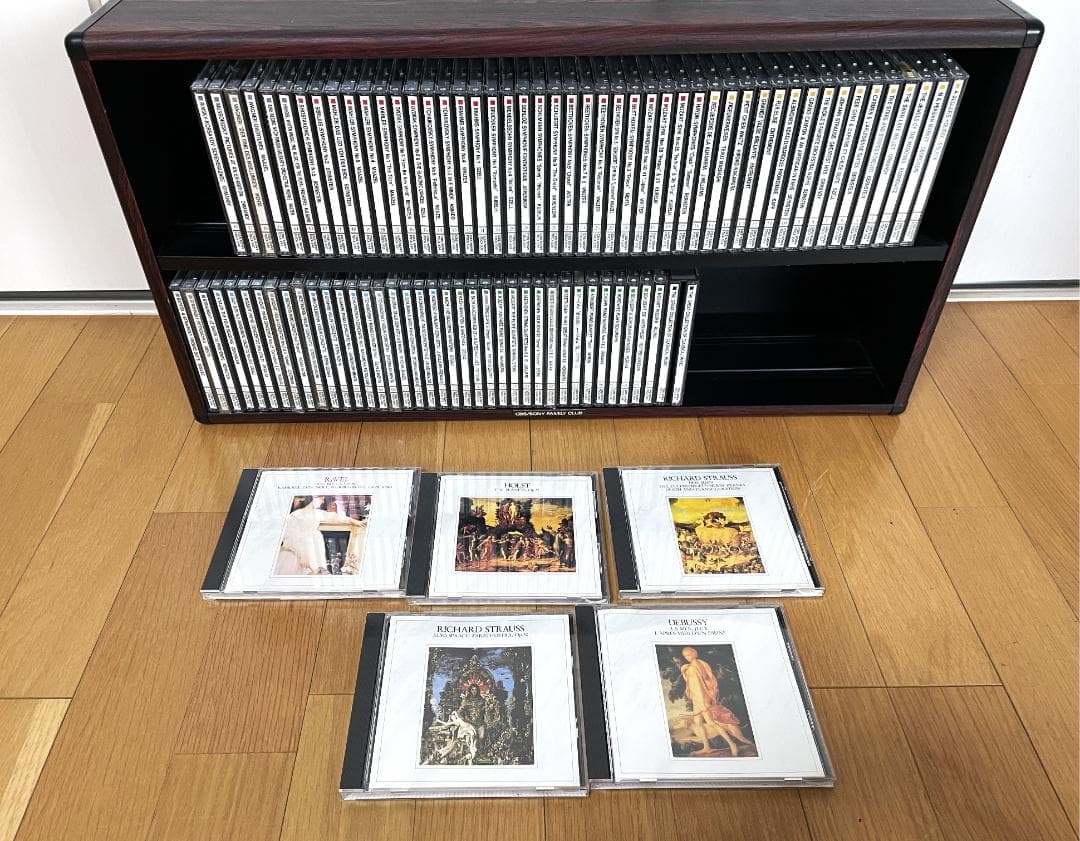 SONY 世界クラシック音楽体系　全90巻　＋索引CD