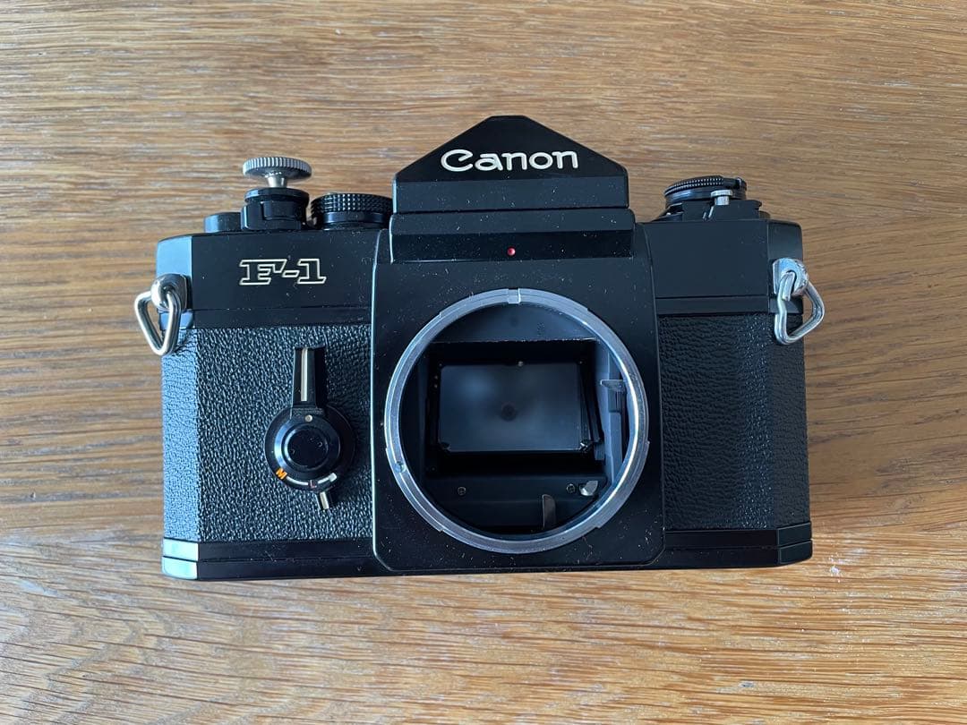 【美品】Canon キャノン F-1後期