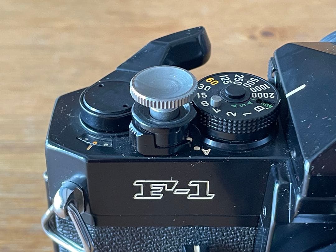 【美品】Canon キャノン F-1後期