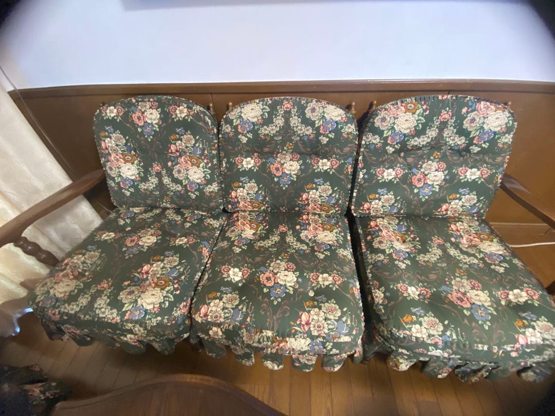 【Okami】飛騨の家具　両手摺つき　1脚