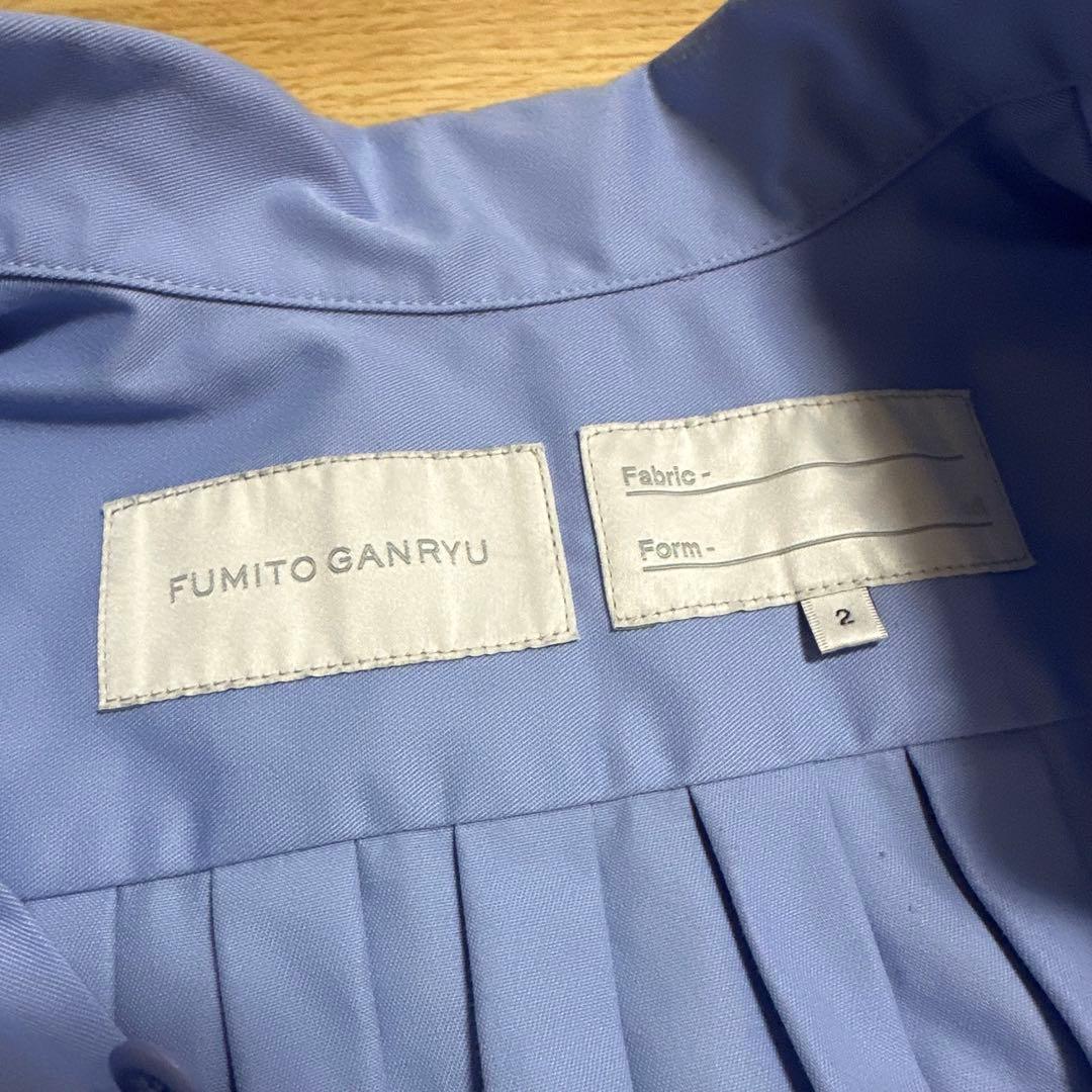 FUMITO GANRYU x Dickies ワークシャツ