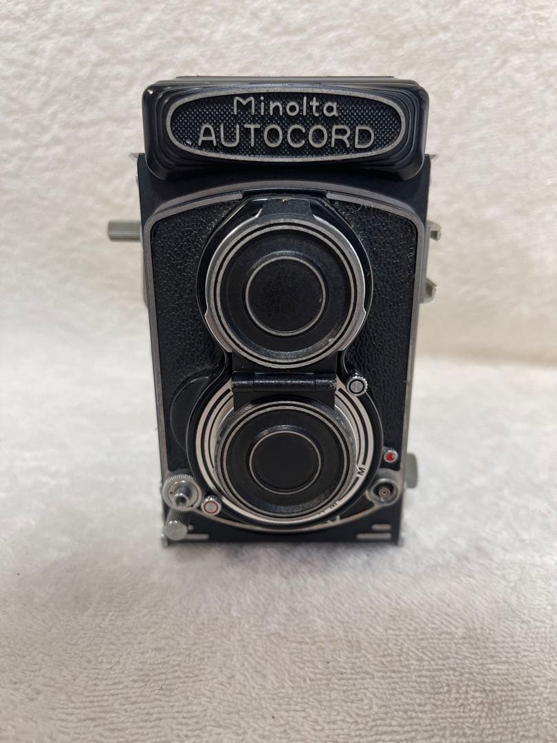 MINOLTA AUTOCORD ニ眼レフカメラ　ジャンク
