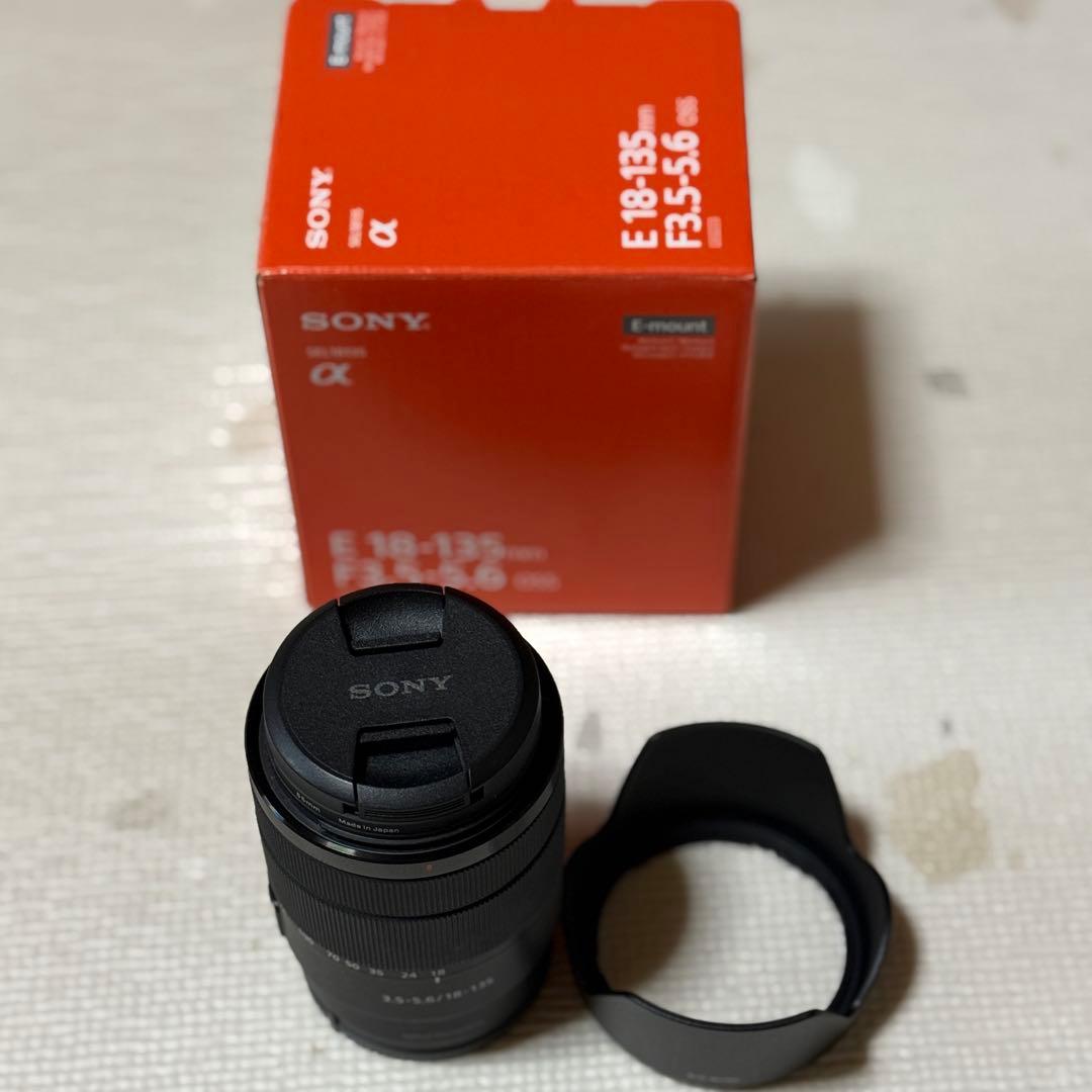 レンズ(ズーム) SONY E18-135mm F3.5-5.6 oss