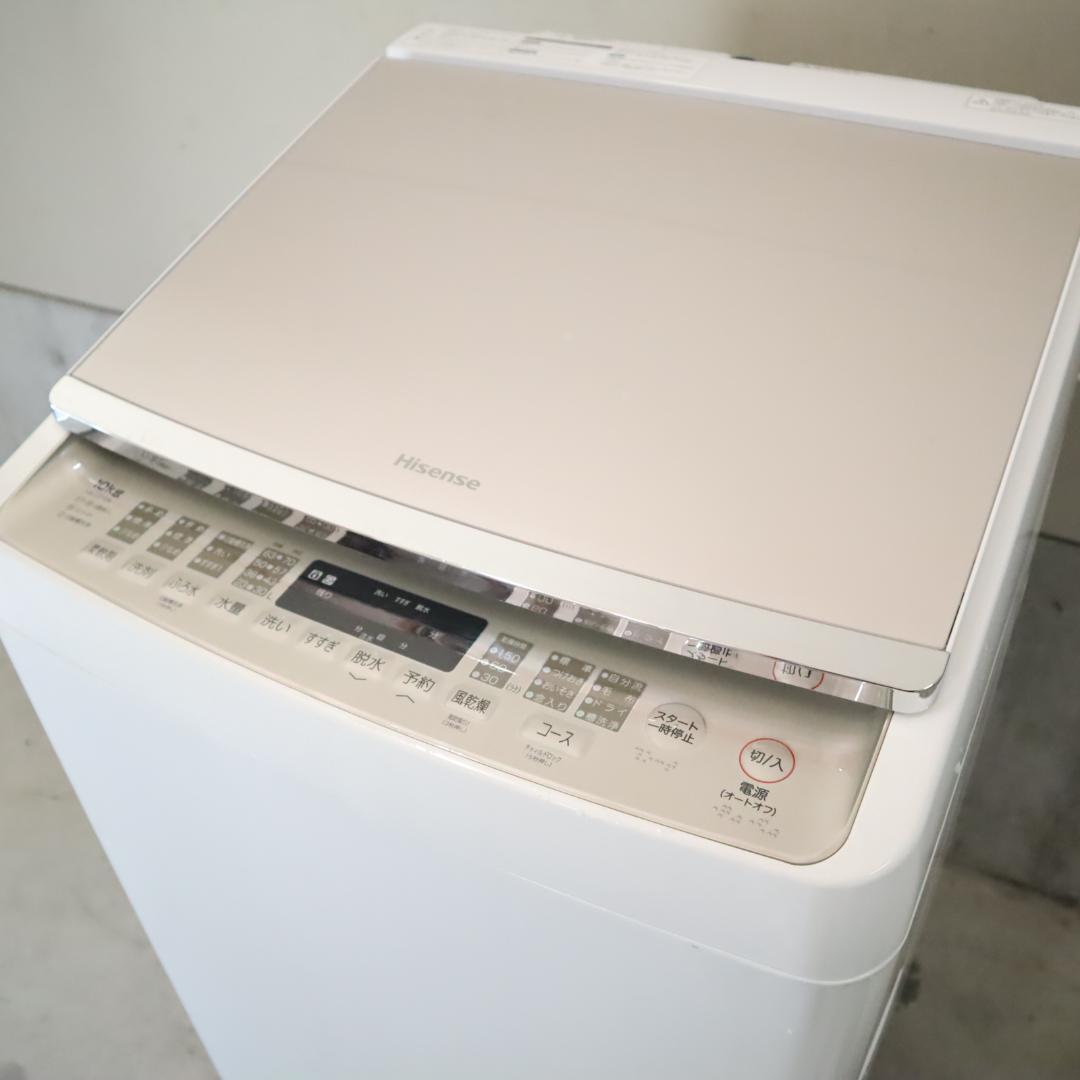 Hisense 全自動洗濯機 HW-DG10A 10kg
