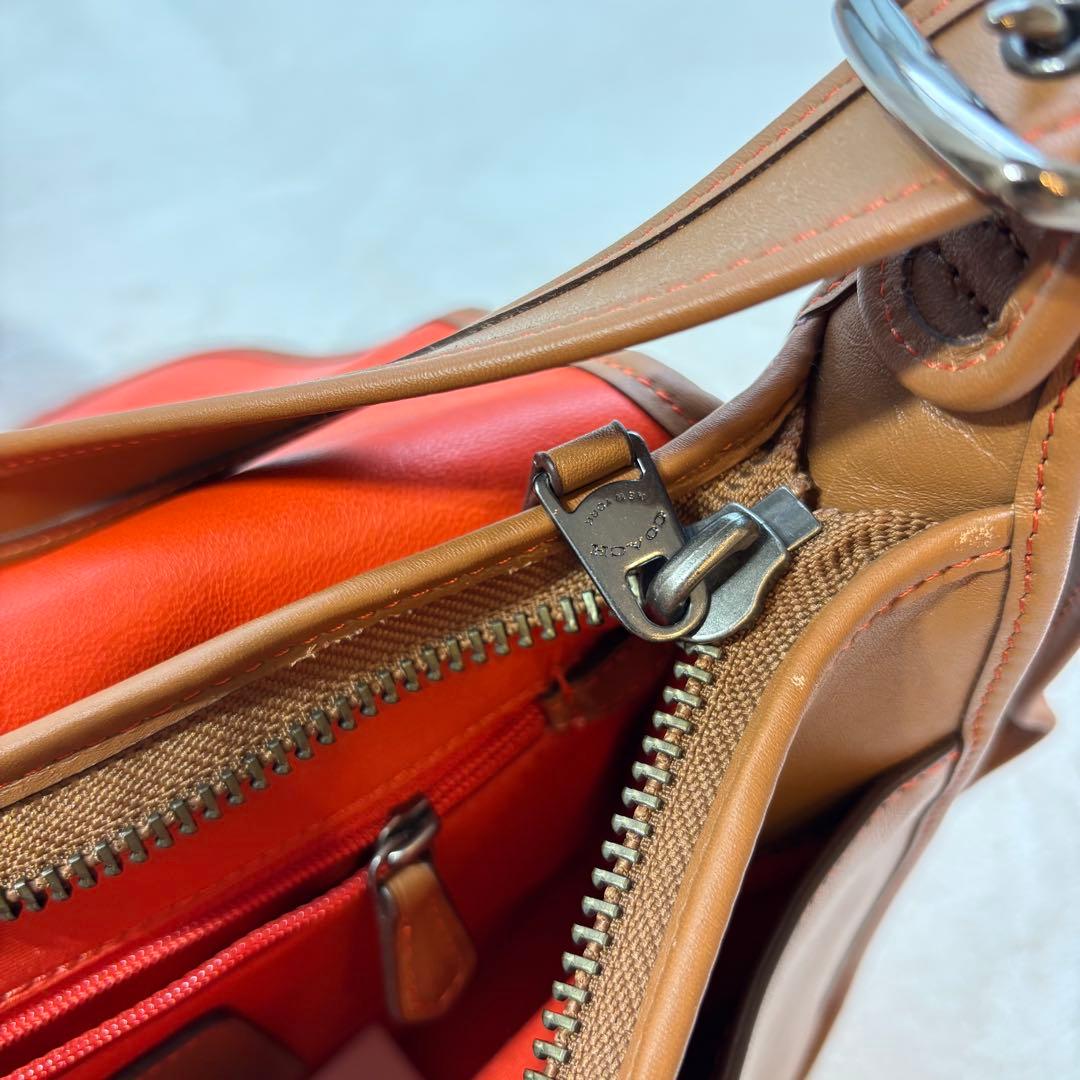 【希少✨】コーチ ショルダーバッグ 本革 レザー リミテッドエディション9170