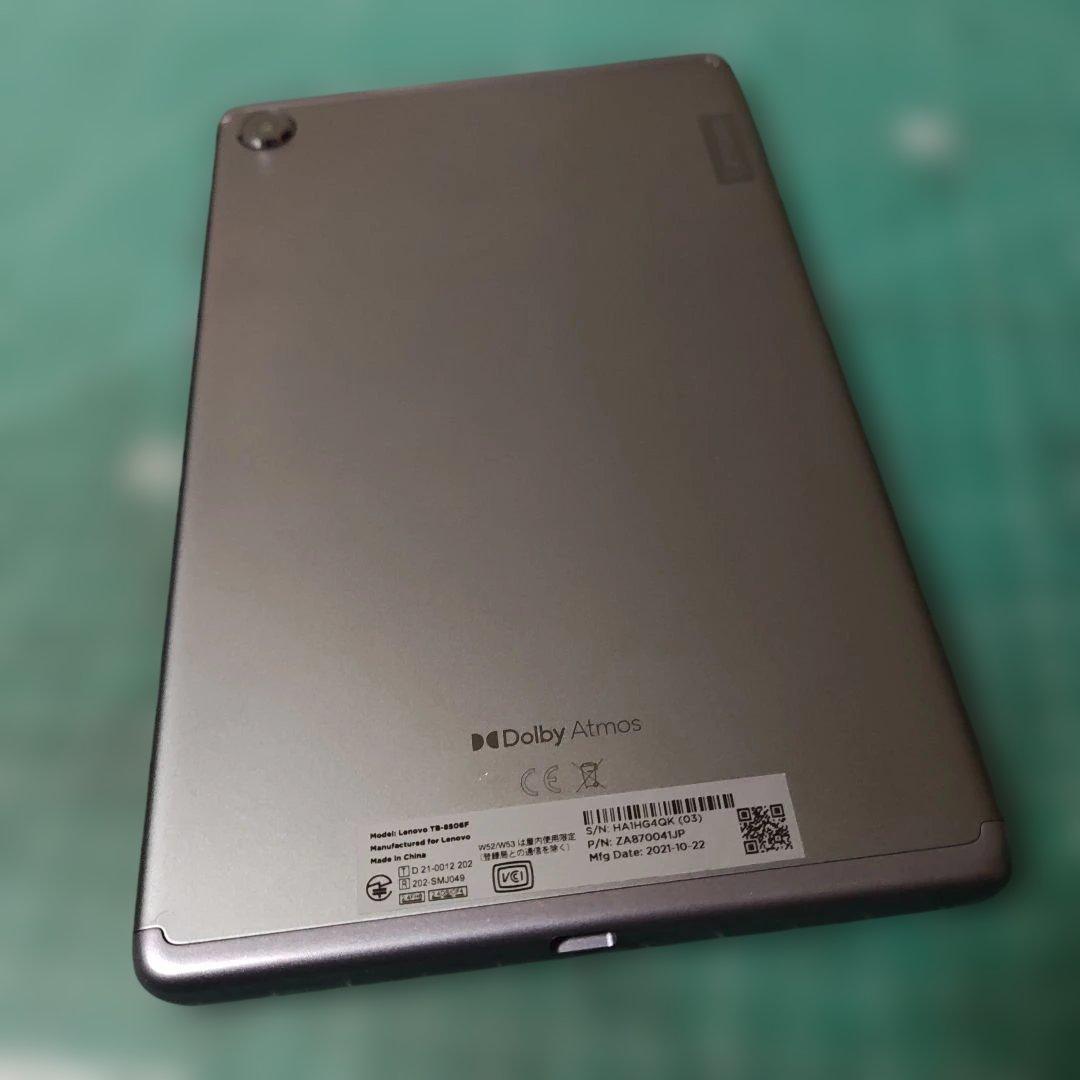Androidタブレット本体 Lenovo Tab M8(3rd Gen) Iron Grey 3+32GB